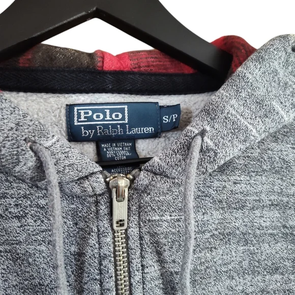 Ralph Lauren Polo Full Zip Sweater Hoodie Mens Small - Picture 3 of 10